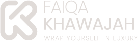 FaiqaKhawajah.com | Wrap yourself in luxury